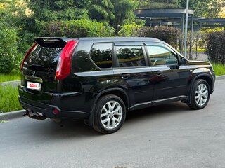2013 Nissan X-Trail II Рестайлинг, чёрный, 999999 рублей, вид 3