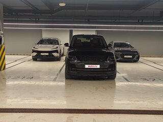 2018 Land Rover Range Rover Long IV Рестайлинг, серый, 6500000 рублей, вид 5