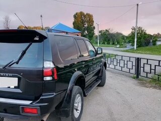 2006 Mitsubishi Pajero Sport I Рестайлинг, чёрный, 815000 рублей, вид 4