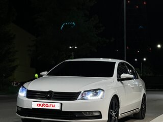 2012 Volkswagen Passat B7, белый, 999000 рублей, вид 2