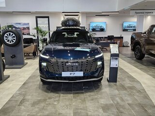 2026 Haval F7 II, синий, 2969010 рублей, вид 5