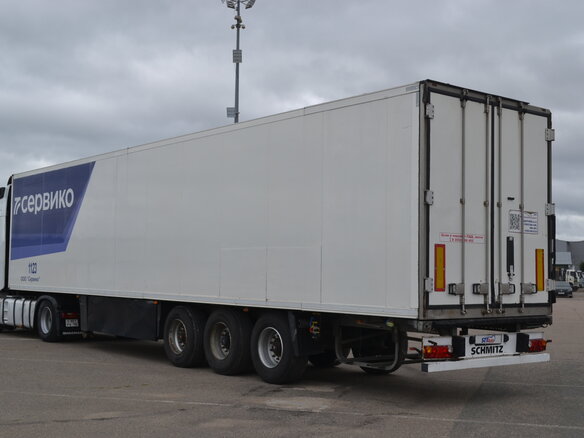 2012 Schmitz Cargobull SKO, белый, 2550000 рублей - вид 2