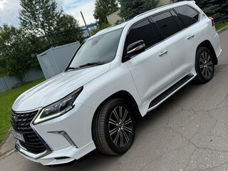 2020 Lexus LX 570 III Рестайлинг 2, белый, 11500000 рублей, вид 1