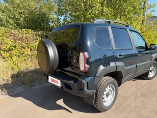 2024 Lada (ВАЗ) Niva Travel I, зелёный, 980000 рублей, вид 3