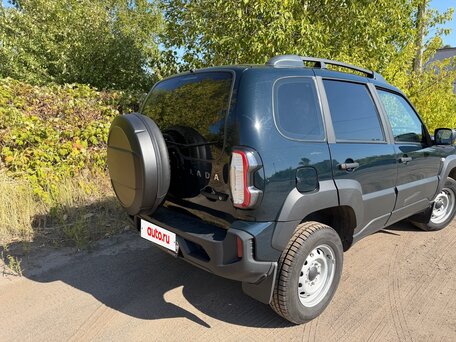 2024 Lada (ВАЗ) Niva Travel I, зелёный, 1100000 рублей, вид 3