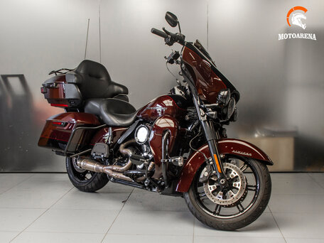 2022 Harley-Davidson Electra Glide, пурпурный, 1821973 рублей, вид 1