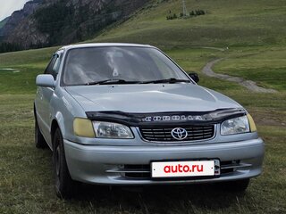 1998 Toyota Corolla VIII (E110), серый, 300000 рублей, вид 2