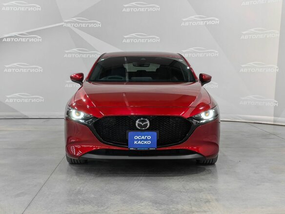 2021 Mazda 3 IV (BP), красный, 2080000 рублей - вид 7