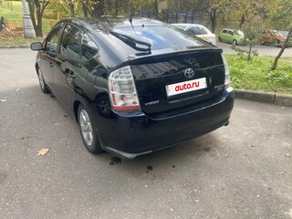 2007 Toyota Prius II Рестайлинг (XW20), чёрный, 640000 рублей, вид 3