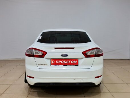 2012 Ford Mondeo IV Рестайлинг, белый, 700000 рублей, вид 5