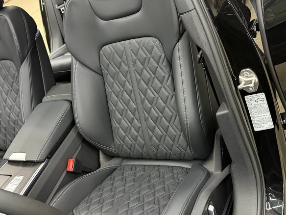 2025 Audi A6 45 TFSI Long V (C8) Рестайлинг, чёрный, 6100000 рублей - вид 18