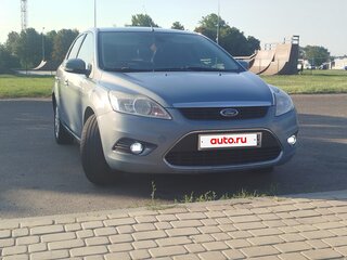 2008 Ford Focus II Рестайлинг, серый, 400000 рублей, вид 1
