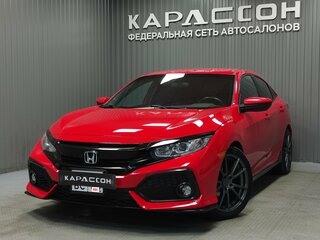 2016 Honda Civic X, красный, 1450000 рублей, вид 1