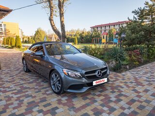 2016 Mercedes-Benz C-Класс 300 IV (W205), серый, 3200000 рублей, вид 5