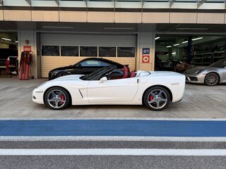 2007 Chevrolet Corvette C6, белый, 6000000 рублей, вид 5