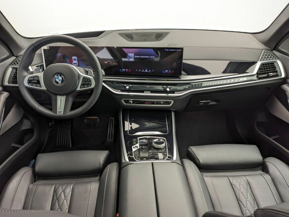2025 BMW X5 40i IV (G05/G18) Рестайлинг, белый, 15350000 рублей - вид 14