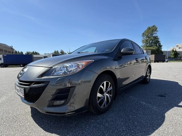 2011 Mazda 3 II (BL) Рестайлинг, серый, 680000 рублей - вид 6