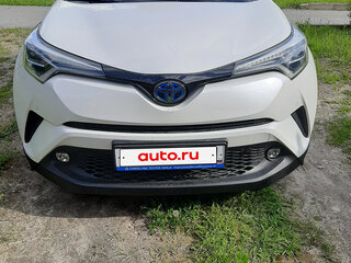 2018 Toyota C-HR I, белый, 2550000 рублей, вид 1