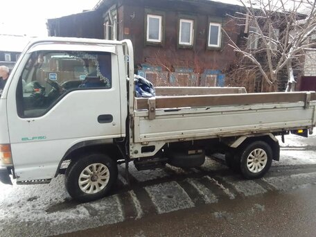 1998 Isuzu Elf (N-series), белый, 1050000 рублей, вид 1