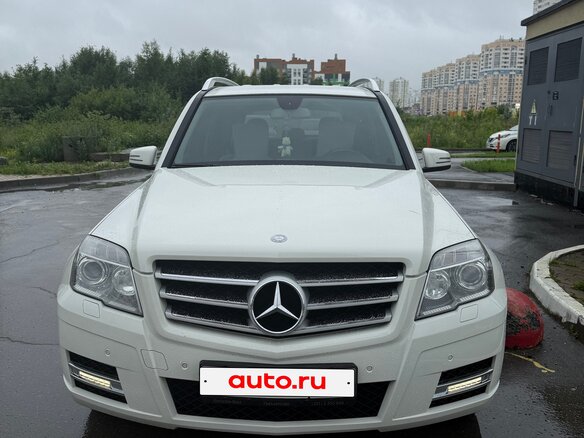 2011 Mercedes-Benz GLK-Класс 300 I (X204), белый, 2100000 рублей - вид 1