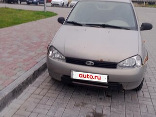 2007 Lada (ВАЗ) Kalina I, бежевый, 90000 рублей, вид 2