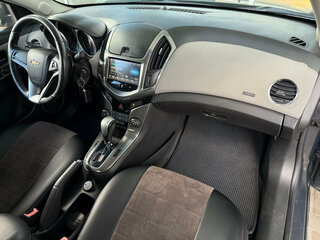 2014 Chevrolet Cruze I Рестайлинг, серый, 799000 рублей, вид 5