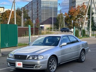 2000 Toyota Chaser VI (X100) Рестайлинг, серый, 1000000 рублей, вид 1