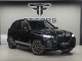 2023 BMW X5 30d IV (G05/G18) Рестайлинг, чёрный, 10594000 рублей, вид 1