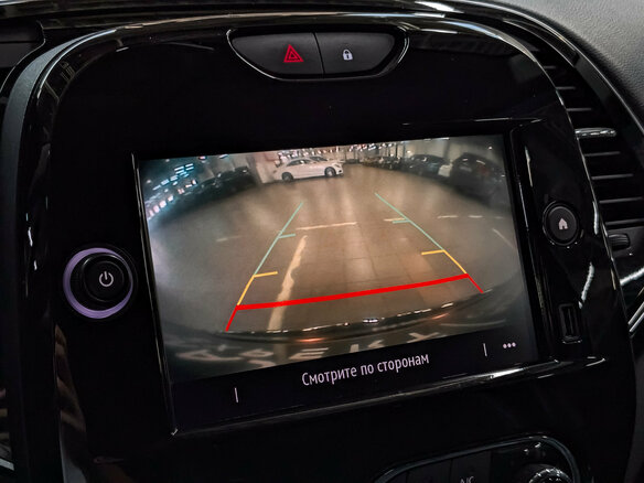 2021 Renault Kaptur I Рестайлинг, синий, 1585000 рублей - вид 23
