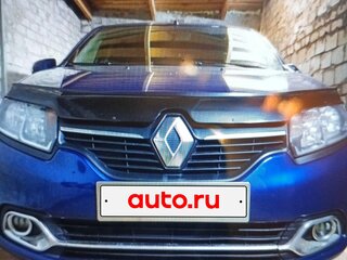 2014 Renault Logan I Рестайлинг, синий, 750000 рублей, вид 1