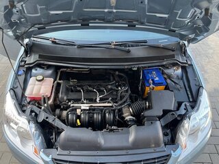 2008 Ford Focus II Рестайлинг, синий, 410000 рублей, вид 4
