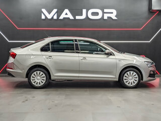 2022 Skoda Rapid II, серебристый, 1625000 рублей, вид 4