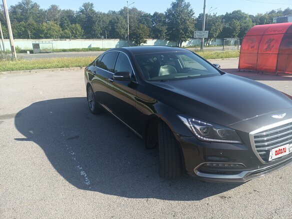 2019 Genesis G80 I, коричневый, 2119000 рублей - вид 3