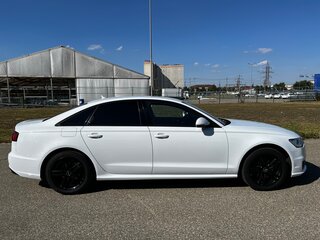 2016 Audi A6 IV (C7) Рестайлинг, белый, 2900000 рублей, вид 4