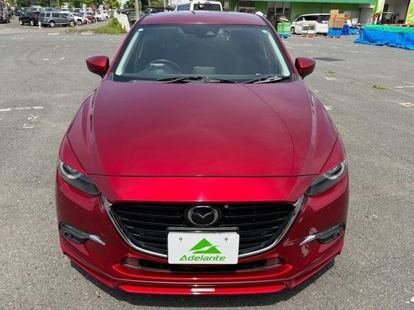2017 Mazda Axela III Рестайлинг, пурпурный, 1050000 рублей - вид 5