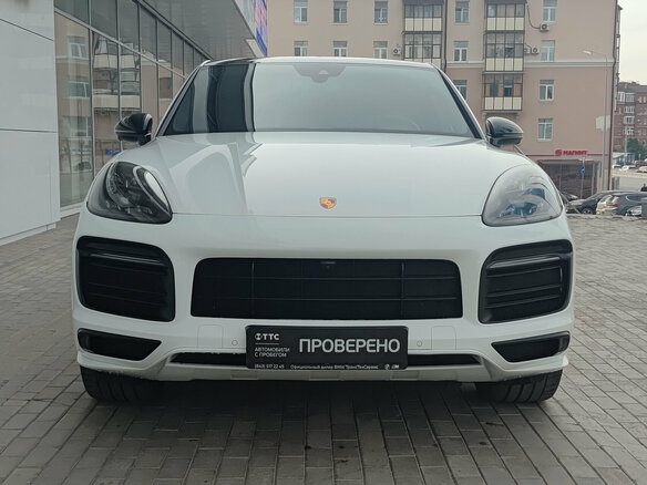 2021 Porsche Cayenne GTS III, белый, 10650000 рублей - вид 1