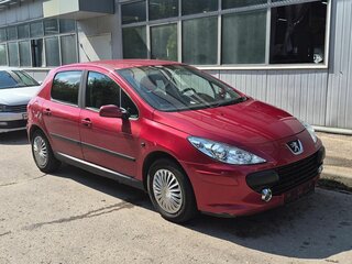 2006 Peugeot 307 I Рестайлинг, красный, 279000 рублей, вид 1