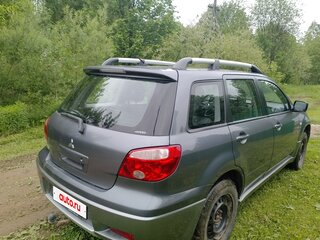 2005 Mitsubishi Outlander I, серый, 650000 рублей, вид 1