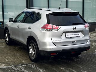 2016 Nissan X-Trail III, серебристый, 1897000 рублей, вид 3