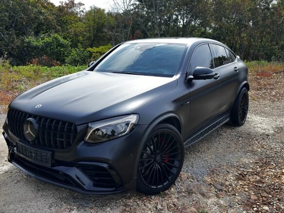 2019 Mercedes-Benz GLC Coupe AMG 63 AMG S I (C253), чёрный - вид 23