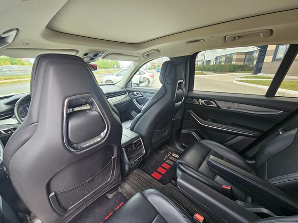 2021 Lynk & Co 09 MHEV, белый, 3690000 рублей - вид 13