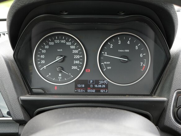2012 BMW 1 серии 116i II (F20/F21), белый - вид 9