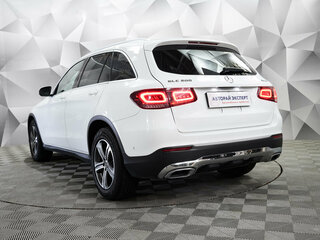 2020 Mercedes-Benz GLC 200 I (X253) Рестайлинг, белый, 3911000 рублей, вид 3