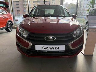 2026 Lada (ВАЗ) Granta I Рестайлинг, красный, 1096000 рублей, вид 2