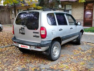 2003 Chevrolet Niva I, серебристый, 250000 рублей, вид 3