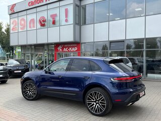 2021 Porsche Macan I Рестайлинг 2, синий, 5600000 рублей, вид 3