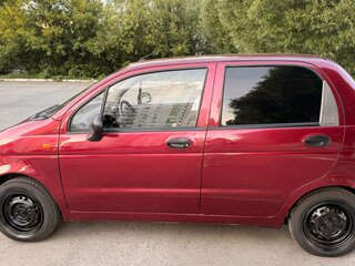 2011 Daewoo Matiz I Рестайлинг, красный, 230000 рублей, вид 2