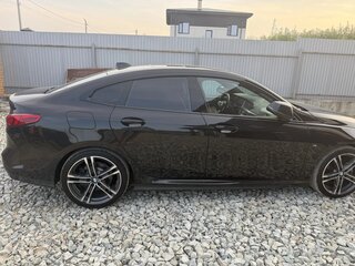 2021 BMW 2 серии Gran Coupe 218d F44, чёрный, 2550000 рублей, вид 3