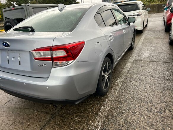 2021 Subaru Impreza V Рестайлинг, серебристый, 1385000 рублей - вид 7