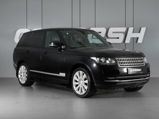 2014 Land Rover Range Rover IV, чёрный, 3325000 рублей, вид 1
